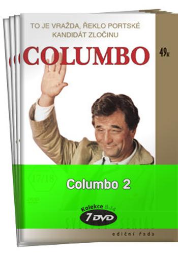 Columbo 2 (epizody 13-26 - kolekce (7xDVD) (papírový obal)