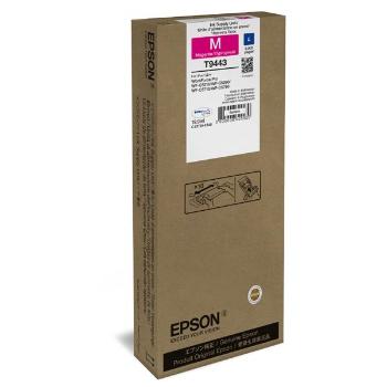 EPSON T9443 (C13T944340) - originální cartridge, purpurová, 3000 stran