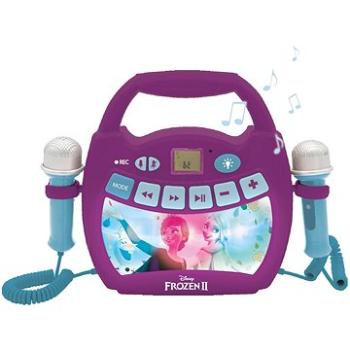 Lexibook Disney Frozen Světelný Bluetooth reproduktor s mikrofony a dobíjecí baterií (3380743091235)