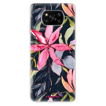 Odolné silikonové pouzdro iSaprio - Summer Flowers - Xiaomi Poco X3 Pro / X3 NFC