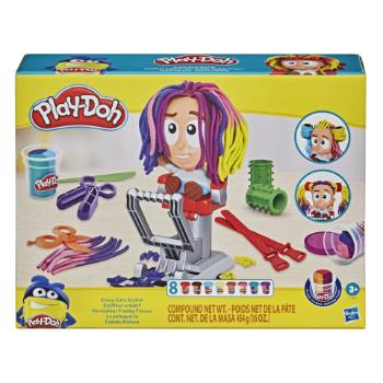 Hasbro PlayDoh bláznivé kadeřnictví