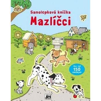 Samolepková knížka Mazlíčci (8595593815978)