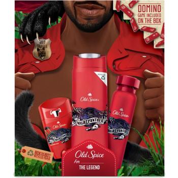 Old Spice Nightpanther Wild Explorer Set dárková sada (pro muže)