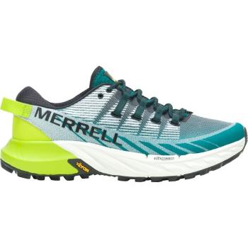 Merrell AGILITY PEAK 4 Pánská trailová obuv, tyrkysová, velikost 45