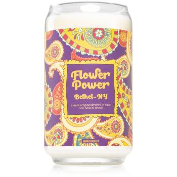 FraLab Flower Power Bethel-NY vonná svíčka 390 g