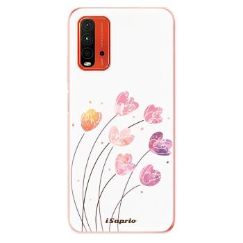 Odolné silikonové pouzdro iSaprio - Flowers 14 - Xiaomi Redmi 9T