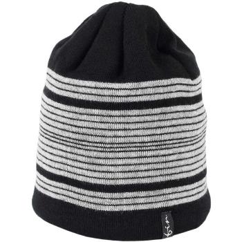Finmark WINTER HAT Zimní pletená čepice, bílá, velikost UNI