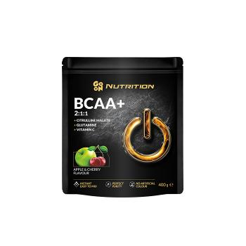 BCAA 400 g červený pomeranč - Go On Nutrition