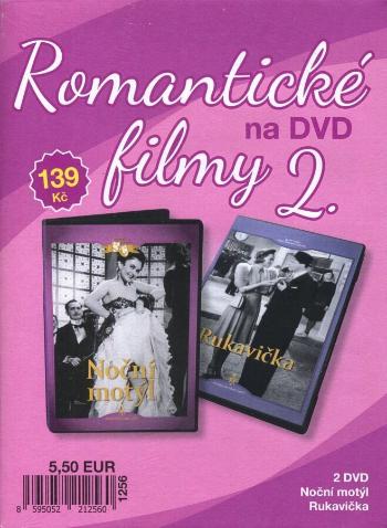 Romantické filmy na DVD 2 - kolekce (2 DVD) - digipack