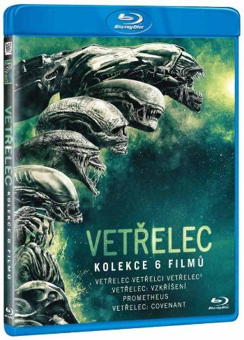 Vetřelec kompletní kolekce (6 BLU-RAY)