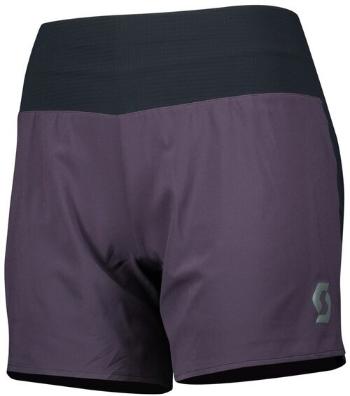 Scott Shorts Trail Run Dark Purple S Běžecké kraťasy