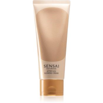 Sensai Silky Bronze After Sun Glowing Cream krém po opalování proti stárnutí pokožky 150 ml