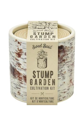Noted sada pro pěstování rostlin Stump Garden, Basil