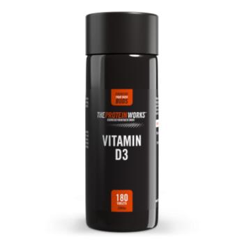 Vitamín D3 180 tab. - The Protein Works
