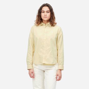 Carhartt WIP Longsleeve Madison Fine Cord Shirt I030055 SOFT YELLOW/WHITE