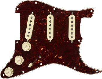 Fender Pre-Wired Strat SSS TX MEX Tortoise Shell Pickguard