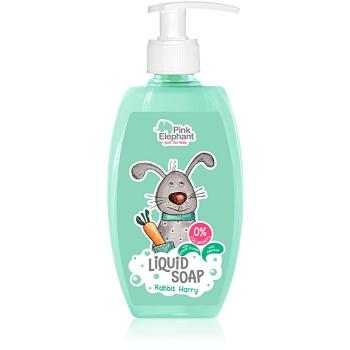 Pink Elephant Liquid Soap Rabbit Harry tekuté mýdlo pro děti 250 ml