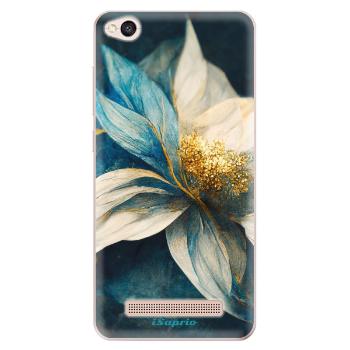 Odolné silikonové pouzdro iSaprio - Blue Petals - Xiaomi Redmi 4A