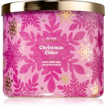 Bath & Body Works Christmas Cider vonná svíčka 411 g