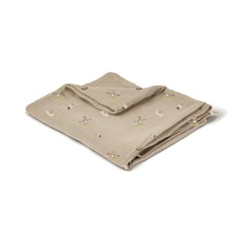 nuuroo Wrap Minnie Beige Surfer 120 x 120 cm