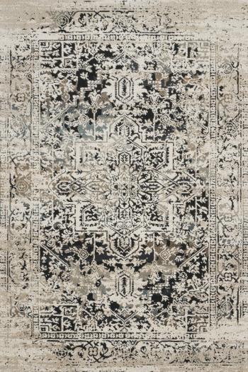 Sintelon koberce Kusový koberec Boho 37 WMW - 200x290 cm Béžová