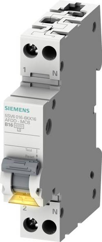 Siemens 5SV60166KK10 požární spínač velikost pojistky: 1 2pólový 10 A 230 V