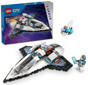 LEGO City 60430 Mezihvězdná vesmírná loď