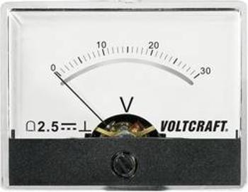 Analogové panelové měřidlo VOLTCRAFT AM-60X46/30V/DC 30 V