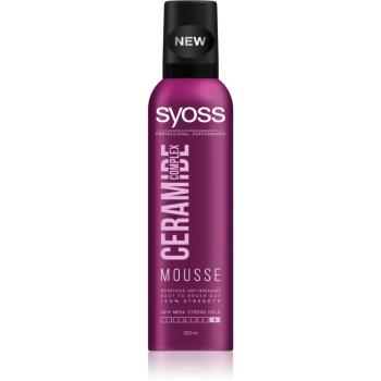 Syoss Ceramide Complex pěnové tužidlo s extra silnou fixací 250 ml