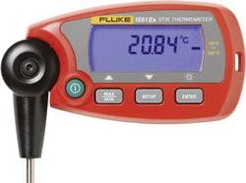 Teploměr Fluke Calibration 1551A-9 3624136, -50 - +160 °C, Kalibrováno dle: bez certifikátu