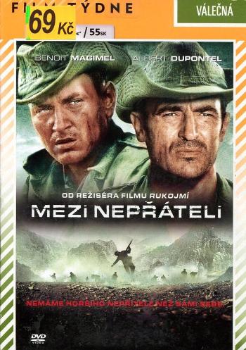 Mezi nepřáteli (DVD) (papírový obal)