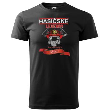 Tričko Hasičské legendy – měsíce (pánské) (Měsíc: 10 – Říjen)