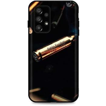 TopQ Kryt Samsung A33 5G silikon Pablo Escobar Bullet 74125 (Sun-74125)