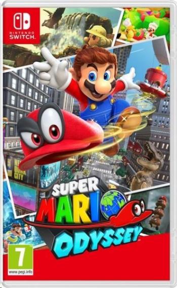 SWITCH Super Mario Odyssey