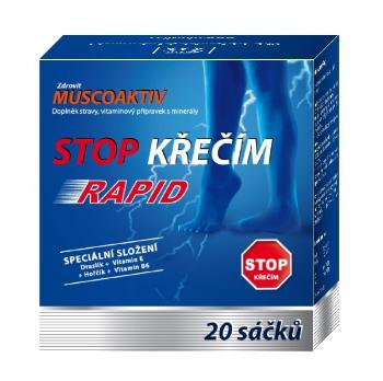 Zdrovit Muscoaktiv Stop křečím Rapid sáčky 20 ks