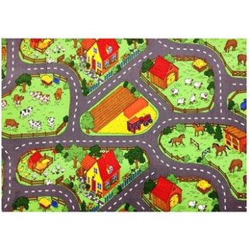 Dětský koberec Farma (VOPI037nad)