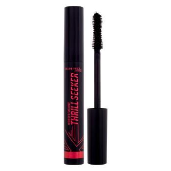 Rimmel London Thrill Seeker 8 ml řasenka pro ženy Pitch Black objemová řasenka; prodlužující řasenka