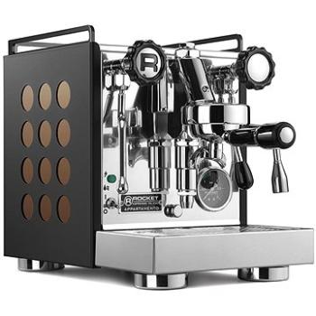 Rocket Espresso Appartamento, black/copper (reapbco)