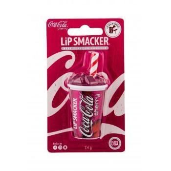 Lip Smacker Coca-Cola Cup Cherry 7,4 g balzám na rty pro děti