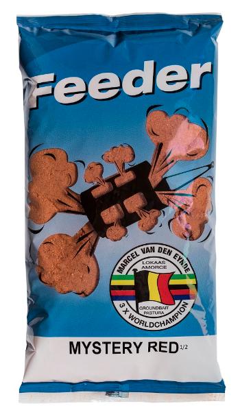 Mvde krmítková směs feeder mystery red 1 kg