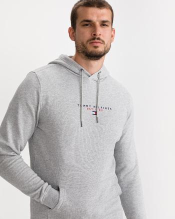 Tommy Hilfiger Essential Mikina Šedá