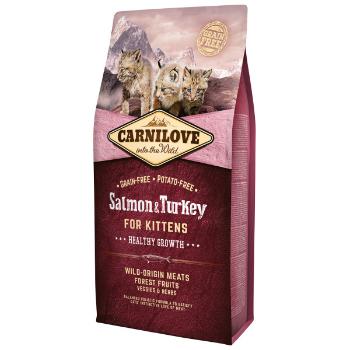 Carnilove Salmon and Turkey Kittens Healthy Growth 6kg