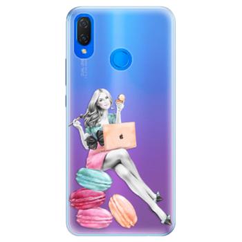 Silikonové pouzdro iSaprio - Girl Boss - Huawei Nova 3i