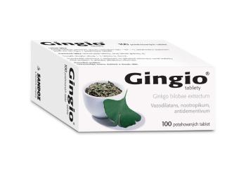 Gingio 40 mg 100 potahovaných tablet