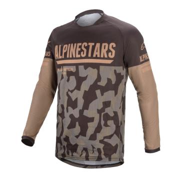 Motokrosový dres Alpinestars Venture R písková camo/černá 2022  L