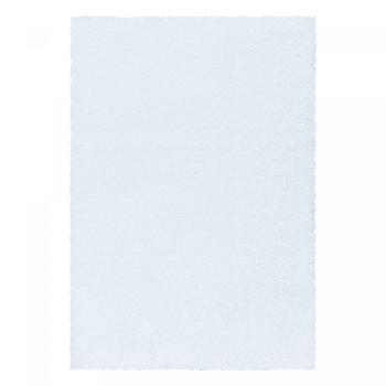 Ayyildiz koberce  160x230 cm Kusový koberec Sydney Shaggy 3000 white - 160x230 cm Bílá