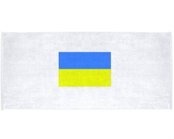 Celopotištěný sportovní ručník Ukrajina