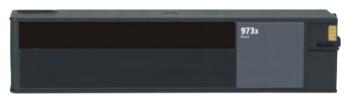 HP L0S07AE - kompatibilní cartridge HP 973X, černá, 182ml