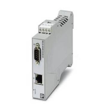 Konvertor rozhraní Phoenix Contact GW MODBUS TCP/ASCII 1E/1DB9 30 V/DC