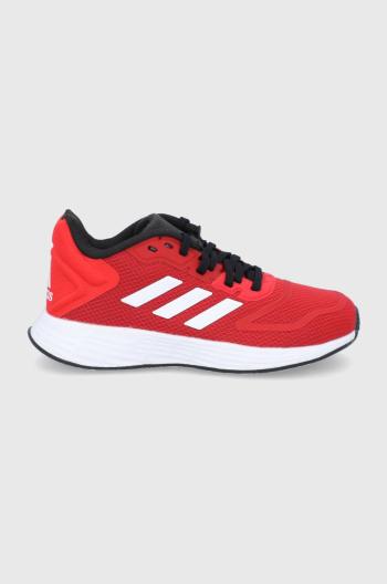 Dětské boty adidas Duramo GW8758 červená barva